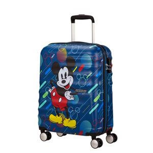 AT Dětský kufr Wavebreaker Disney Spinner 55/20 Cabin Mickey Future Pop, 40 x 20 x 55 (85667/9845)