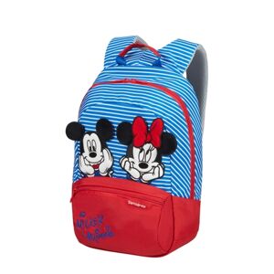 SAMSONITE Dětský batoh Disney Ultimate 2.0 Minnie/Mickey Stripes, 26 x 15 x 35 (131850/8705)