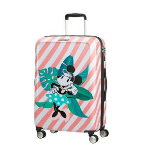 AT Kufr Funlight Disney Spinner 67/26 Minnie Miami Holiday, 46 x 26 x 67 (122090/7922)