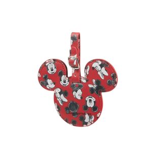 SAMSONITE Jmenovka na kufr Mickey/Minnie Red (122310/7924)