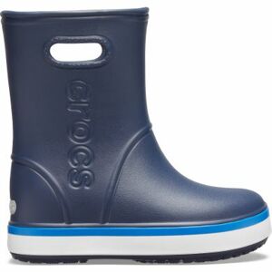 holínky Crocs Crocsband Rain Boot - Navy/Bright Cobalt Velikost boty (EU): 34, Vnitřní délka boty: 205, Vnitřní šířka boty: 84