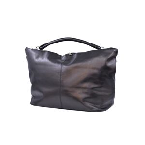 Příruční kožená taška Černá, 57 x 26 x 33 (XT00-V8814-09TAM)