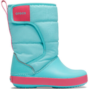 sněhule Crocs Lodgepoint Snow boot - Ice blue/pool Velikost boty (EU): 24, Vnitřní délka boty: 150, Vnitřní šířka boty: 65