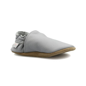 capáčky baBice Plain Light Grey Velikost boty (EU): 17, Vnitřní délka boty: 118, Vnitřní šířka boty: 57