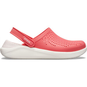 dámské pantofle Crocs Literide Clog Poppy/White AD Velikost boty (EU): 38, Vnitřní délka boty: 250, Vnitřní šířka boty: 97