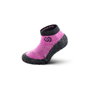 ponožkoboty Skinners Kids Line Candy Pink Velikost boty (EU): 35, Vnitřní délka boty: 215, Vnitřní šířka boty: 85