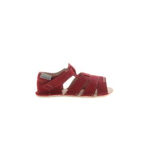 Orto Plus/OKbarefoot sandály Orto Plus Maiami červené s tečkami (BF-D200-R41/G), šíře G, 4 mm Velikost boty (EU): 31, Vnitřní délka boty: 205, Vnitřní šířka boty: 76