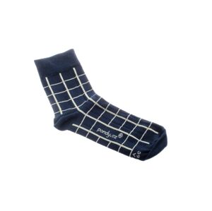 Pondy K ponožky vzorované síť modrá Velikost ponožek: 39-41 EU