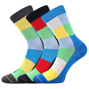 Ponožky Voxx Bamcubik mix A kluk, 3 páry Velikost ponožek: 20-24 EU