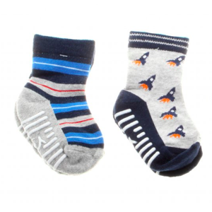 Scorpio Poland Yo protiskluzové ponožky all the stripes, 2 páry Velikost ponožek: 17-19 EU