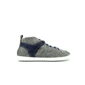 boty Mukishoes High-cut wool Ash Velikost boty (EU): 43, Vnitřní délka boty: 280, Vnitřní šířka boty: 100