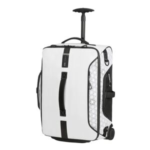 SAMSONITE Cestovní taška na kolečkách 55/25 Paradiver light Stormtrooper White Mesh, 40 x 25 x 55 (128490/8428)