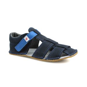 EF Barefoot sandály Ef Tmavě modrá Granat Velikost boty (EU): 32, Vnitřní délka boty: 205, Vnitřní šířka boty: 82