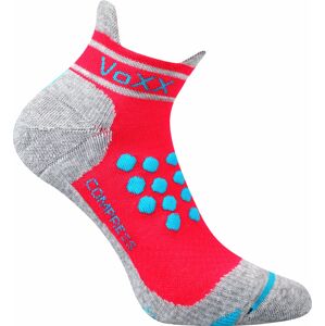 nízké ponožky Voxx Sprinter neon růžové Velikost ponožek: 35-38 EU