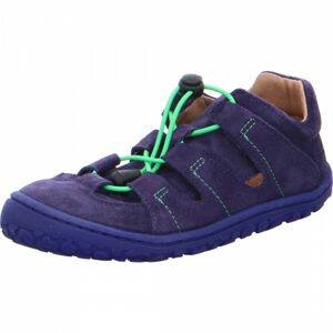 sandály Lurchi Nathan Suede Azul Velikost boty (EU): 23, Vnitřní délka boty: 150, Vnitřní šířka boty: 59