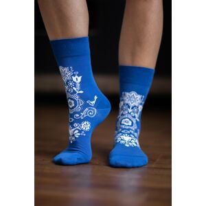ponožky Be Lenka Socks Folk Blue Velikost ponožek: 39-42 EU