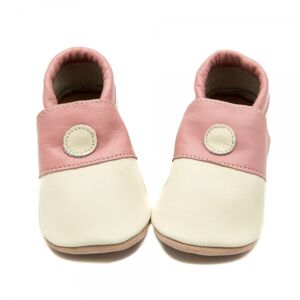 baBice capáčky ZeaZoo Kiwi růžové na gumové podrážce Velikost boty (EU): 23, Vnitřní délka boty: 150, Vnitřní šířka boty: 69