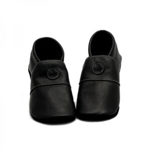 baBice capáčky ZeaZoo Kiwi černé Velikost boty (EU): 21, Vnitřní délka boty: 140, Vnitřní šířka boty: 67