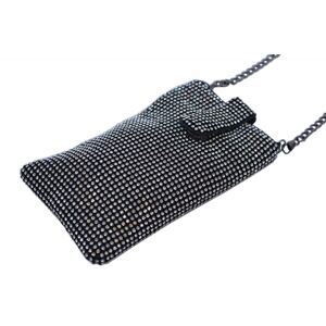 Společenská kabelka Černá, 11 x 3 x 18 (MN00-V6011-09STR)