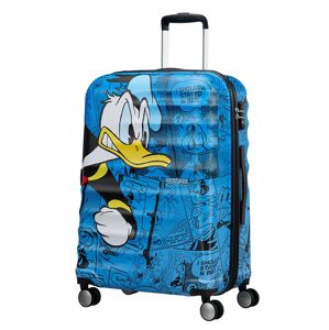 AT Dětský kufr Wavebreaker Disney Spinner 67/26 Donald Duck, 47 x 26 x 67 (85670/5278)