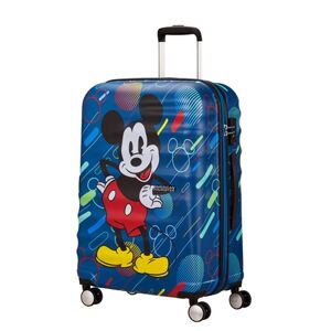 AT Dětský kufr Wavebreaker Disney Spinner 67/26 Mickey Future Pop, 47 x 26 x 67 (85670/9845)