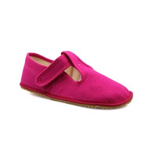 Beda Pink Shine (BF-060010/W) barefoot bačkory Velikost boty (EU): 31, Vnitřní délka boty: 200, Vnitřní šířka boty: 78