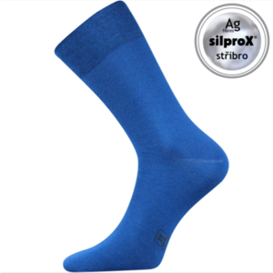 Ponožky Voxx Decolor modrá, 1 pár Velikost ponožek: 39-42 EU