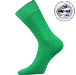 Ponožky Voxx Decolor zelená, 1 pár Velikost ponožek: 43-46 EU