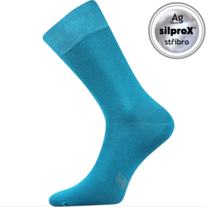 Ponožky Voxx Decolor tmavě tyrkysová, 1 pár Velikost ponožek: 43-46 EU