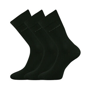 Ponožky Voxx Comfort černá, 3 páry Velikost ponožek: 39-42 EU