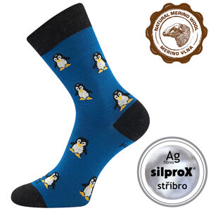 Ponožky Voxx Sněženka modrá, 1 pár Velikost ponožek: 39-42 EU