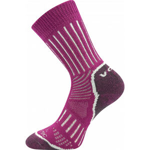 Ponožky Voxx Guru fuxia, 1 pár Velikost ponožek: 30-34 EU