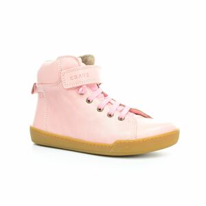 Crave Winfield Pink zimní barefoot boty Velikost boty (EU): 34, Vnitřní délka boty: 231, Vnitřní šířka boty: 85