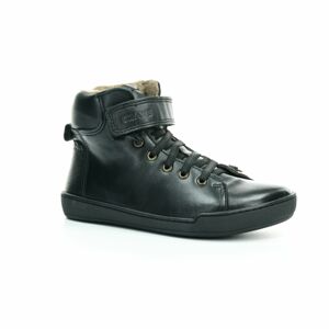 Crave Winfield Black zimní barefoot boty Velikost boty (EU): 30, Vnitřní délka boty: 206, Vnitřní šířka boty: 81
