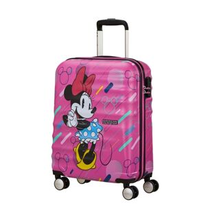 AT Dětský kufr Wavebreaker Disney Spinner 55/20 Cabin Minnie Future Pop, 40 x 20 x 55 (85667/9846)