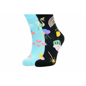 Ponožky Little Shoes Dream BF, 2 páry Velikost ponožek: 20-24 EU