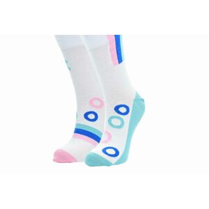 Ponožky Little Shoes Geometry, 2 páry Velikost ponožek: 35-38 EU