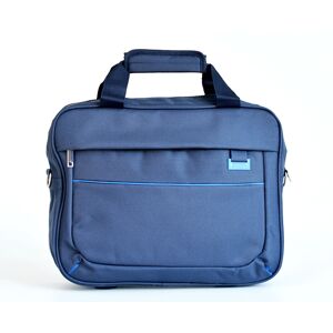 BRIGHT Příruční cestovní taška na palubu Modrá, 38 x 11 x 29 (BR17-TN124-01TX)