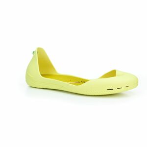 baleríny Iguaneye Freshoes Light yellow/zelená Velikost boty (EU): 35, Vnitřní délka boty: 222, Vnitřní šířka boty: 77