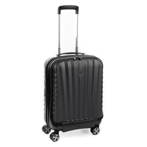 RONCATO Kufr na notebook 17" UNO DLX 55/20 Spinner Expander Cabin Black, 35 x 20 x 55 (41955301-01)