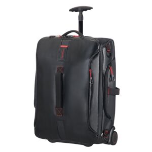 SAMSONITE Cestovní taška na kolečkách 55/20 Paradiver light Cabin Black, 40 x 20 x 50 (74779/1041)