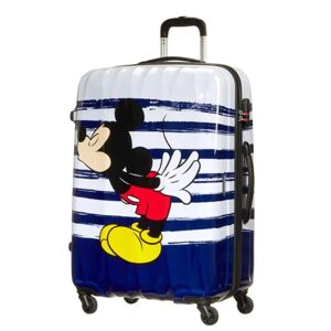 AMERICAN TOURISTER Kufr dětský Disney Spinner 65/24 Mickey kiss, 47 x 27 x 65 (64479/6975)