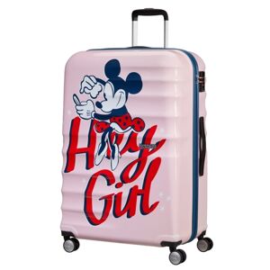 AT Dětský kufr Wavebreaker Disney Spinner 77/29 Minnie Darling Pink, 52 x 29 x 77 (85673/8694)