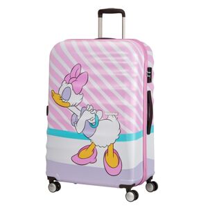 AT Dětský kufr Wavebreaker Disney Spinner 77/29 Daisy Pink Kiss, 52 x 29 x 77 (85673/8660)