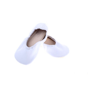 gymnastické cvičky Wins Evelí bílé kožené Velikost boty (EU): 35, Vnitřní délka boty: 228, Vnitřní šířka boty: 95