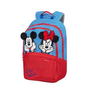 SAMSONITE Dětský batoh Disney Ultimate 2.0 Minnie/Mickey Stripes, 30 x 16 x 42 (131851/8705)