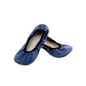 gymnastické cvičky Wins Evelí modré kožené Velikost boty (EU): 28, Vnitřní délka boty: 181, Vnitřní šířka boty: 72