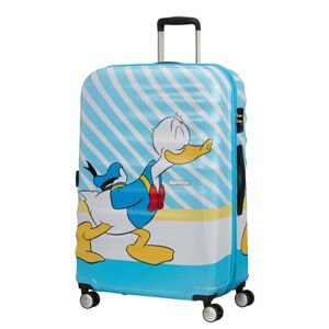 AT Dětský kufr Wavebreaker Disney Spinner 77/29 Donald Blue Kiss, 52 x 29 x 77 (85673/8661)