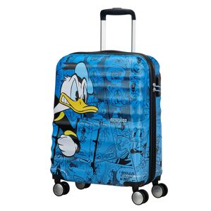 AT Dětský kufr Wavebreaker Disney Spinner 55/20 Cabin Donald Duck, 40 x 20 x 55 (85667/5278)