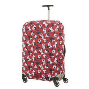 SAMSONITE Obal na kufr L Mickey/Minnie Red, 52 x 31 x 75 (122307/7924)